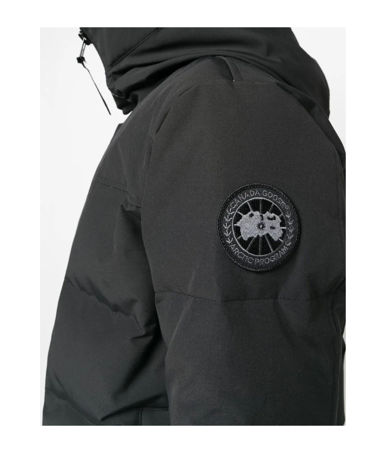 Canada Goose Macmillan Puffer Jackets Black In Multi