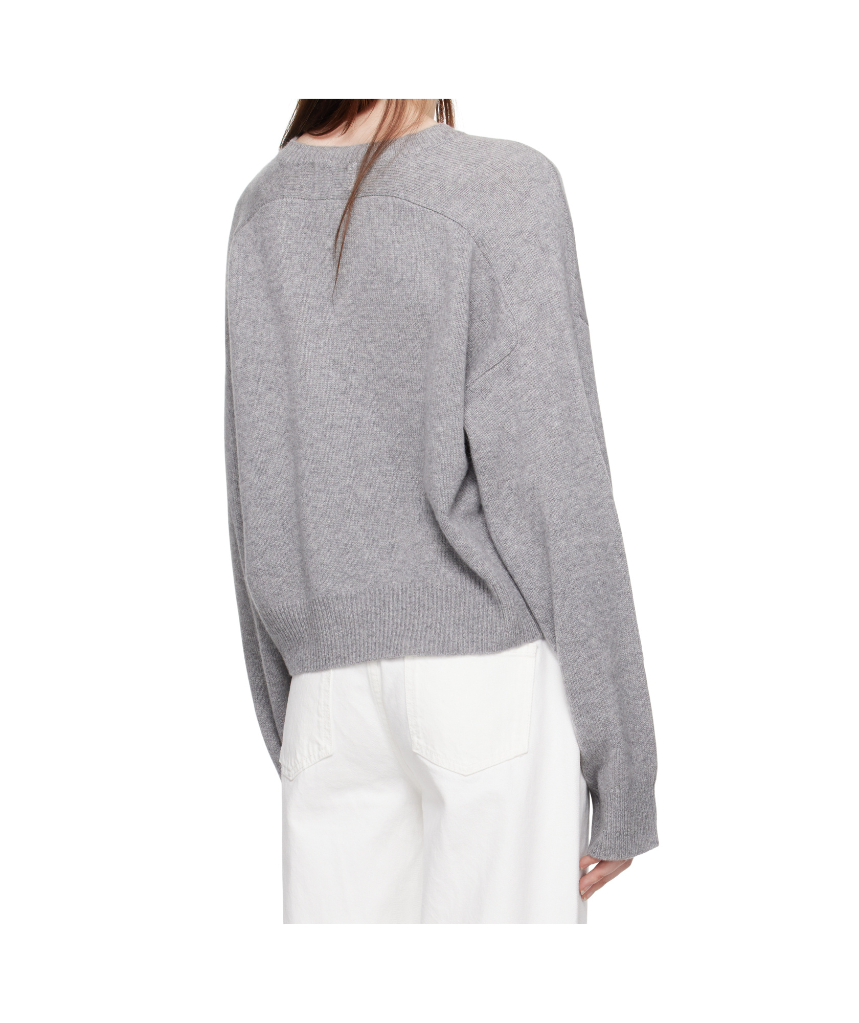 LOULOU STUDIO LONG SLEEVE SWEATER
