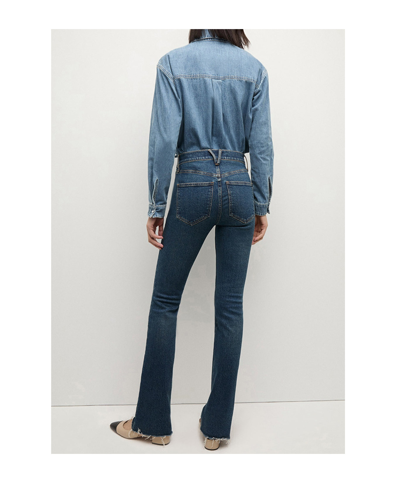 VERONICA BEARD ADERES SHIRT