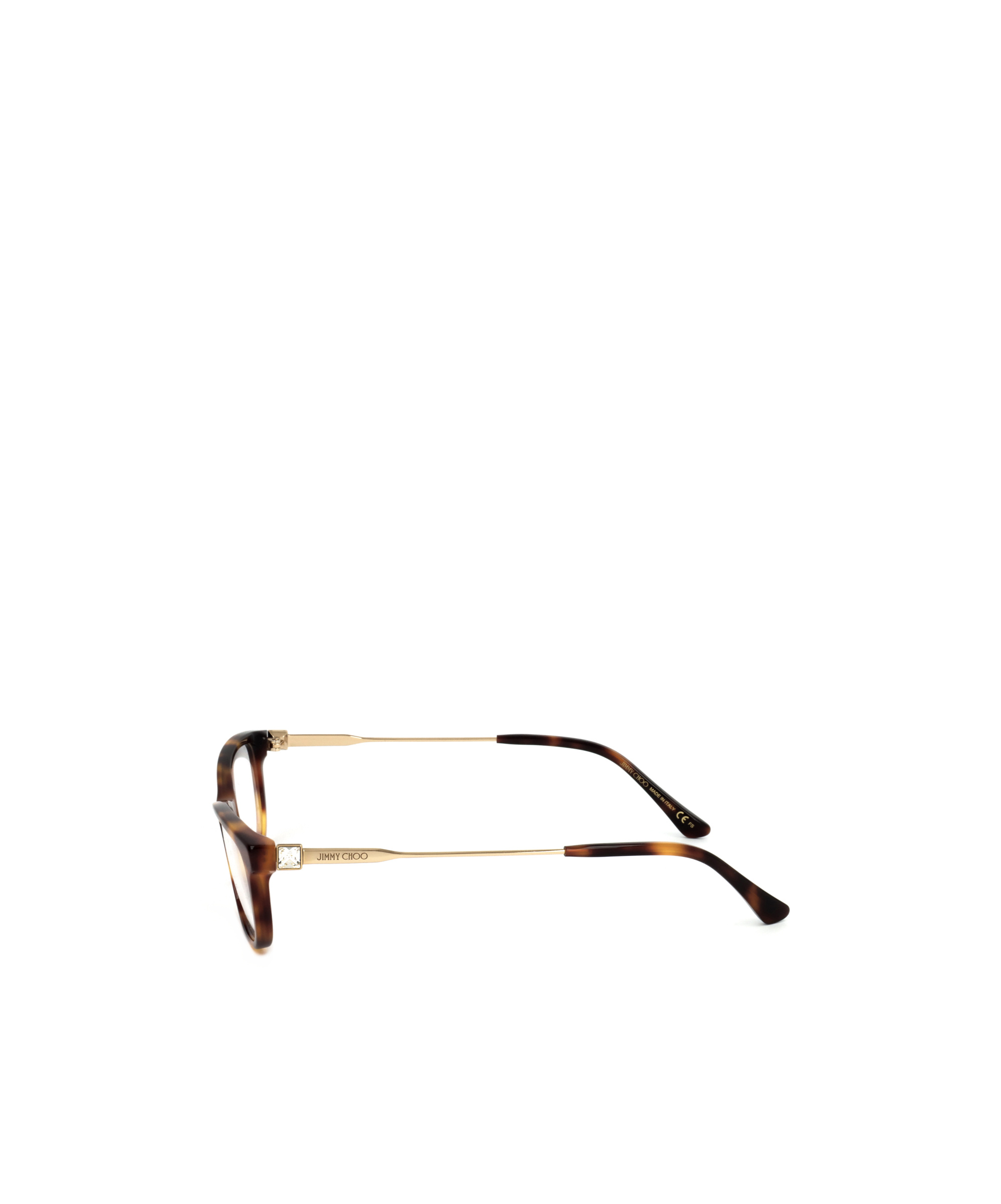 Jimmy Choo Geometric Flat Mirror In White