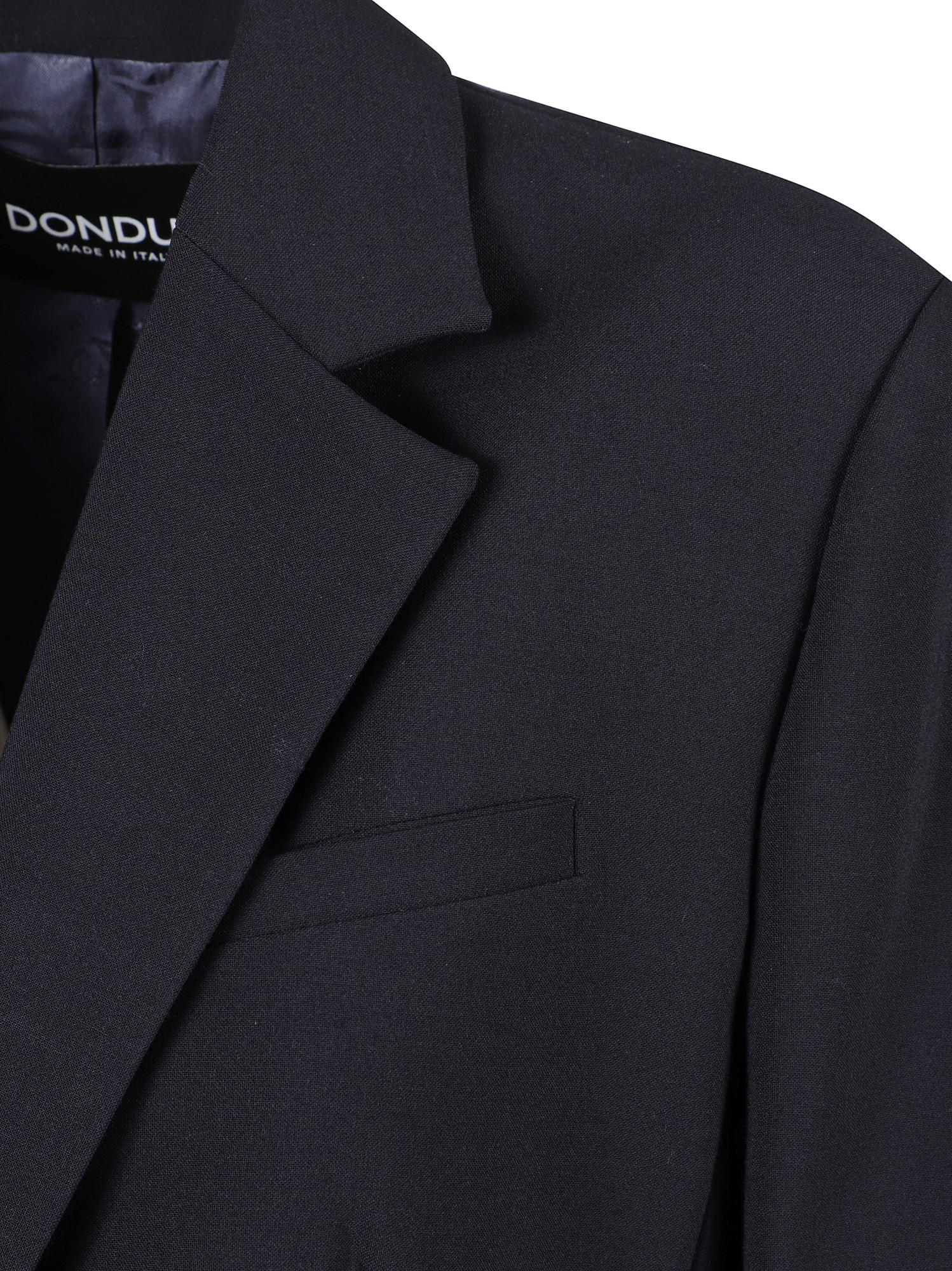 Dondup Jackets Blue In Black