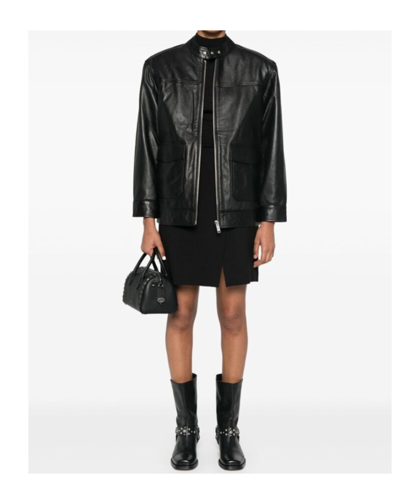 Anine Bing Black Jackets In Black