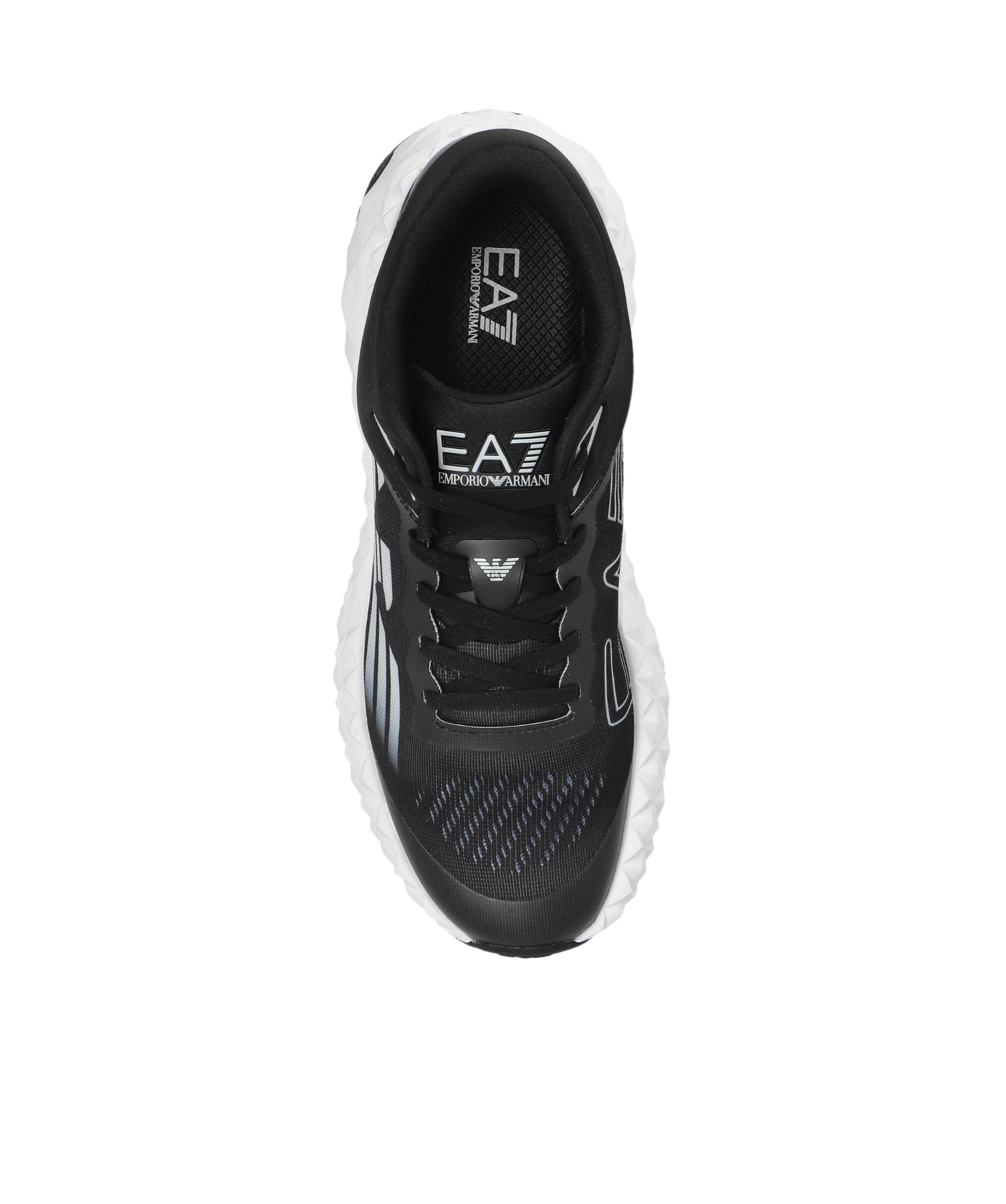 Ea7 Ultimate C2 Kombat Core Sneakers In Black