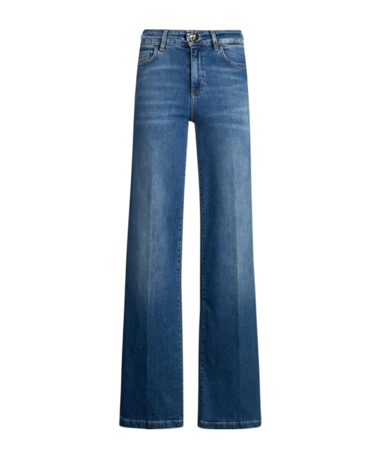 Liu •jo Liu Jo Belted Flared Jeans