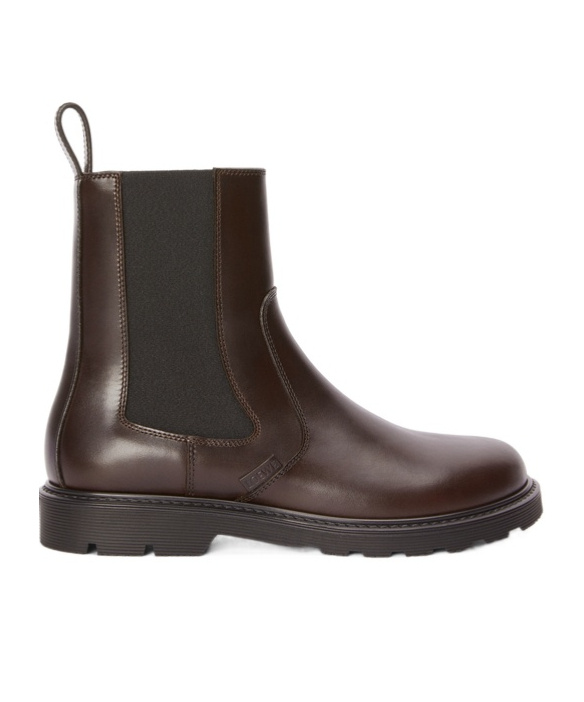 Loewe Blaze Short Boots In Black