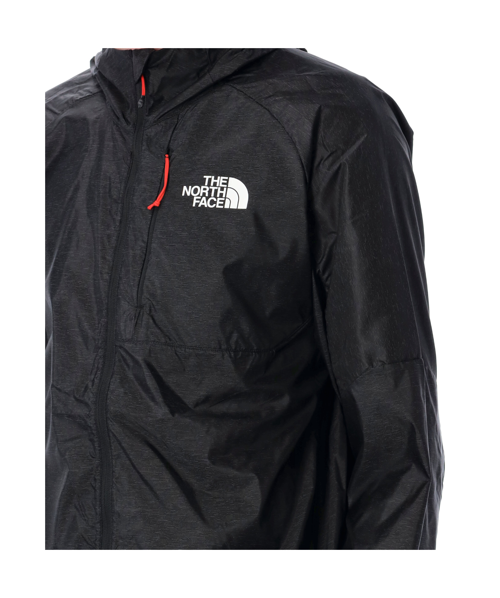 Shop The North Face Windstream Jacket In Black