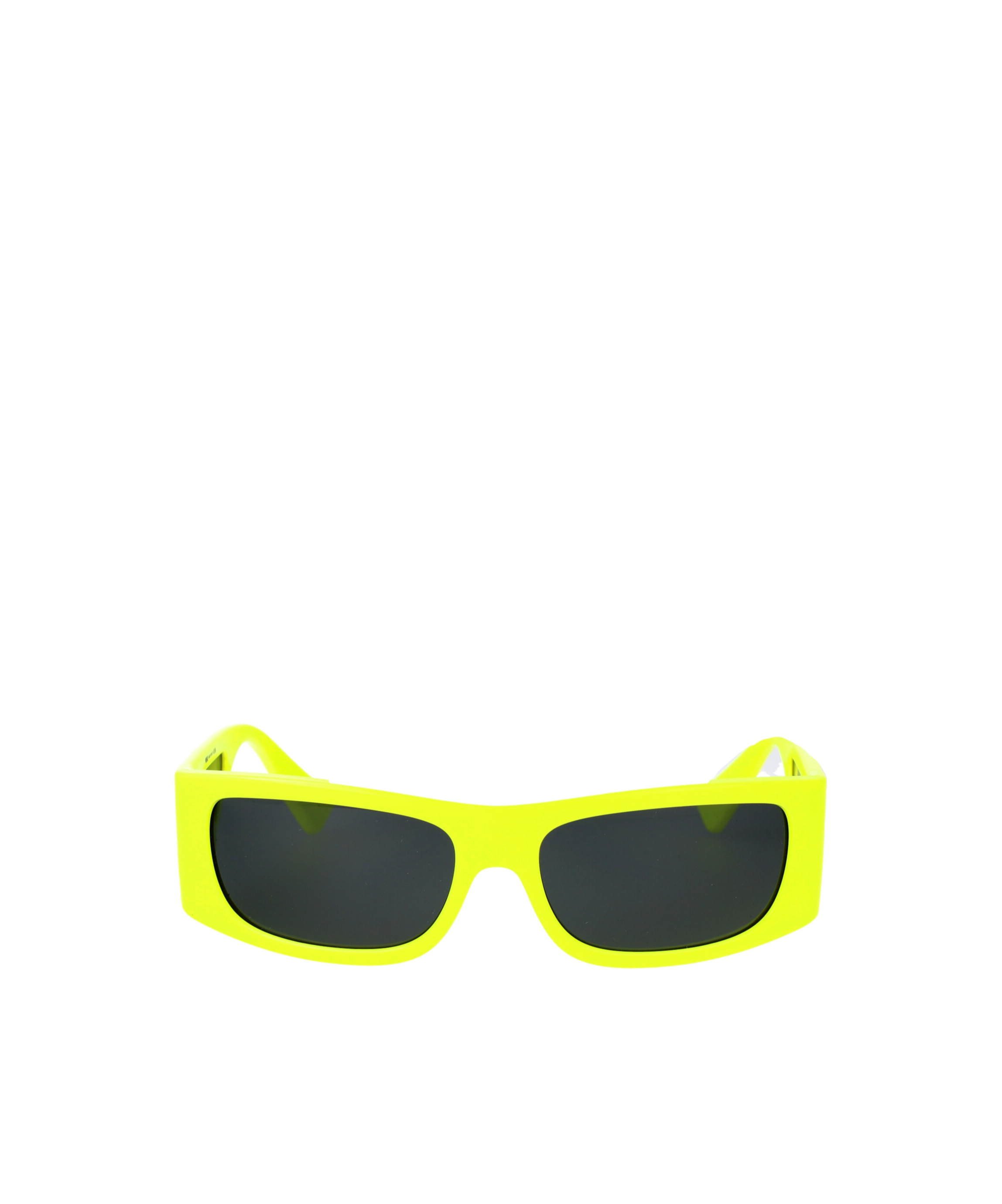 Versace Rectangle-frame Sunglasses In Black