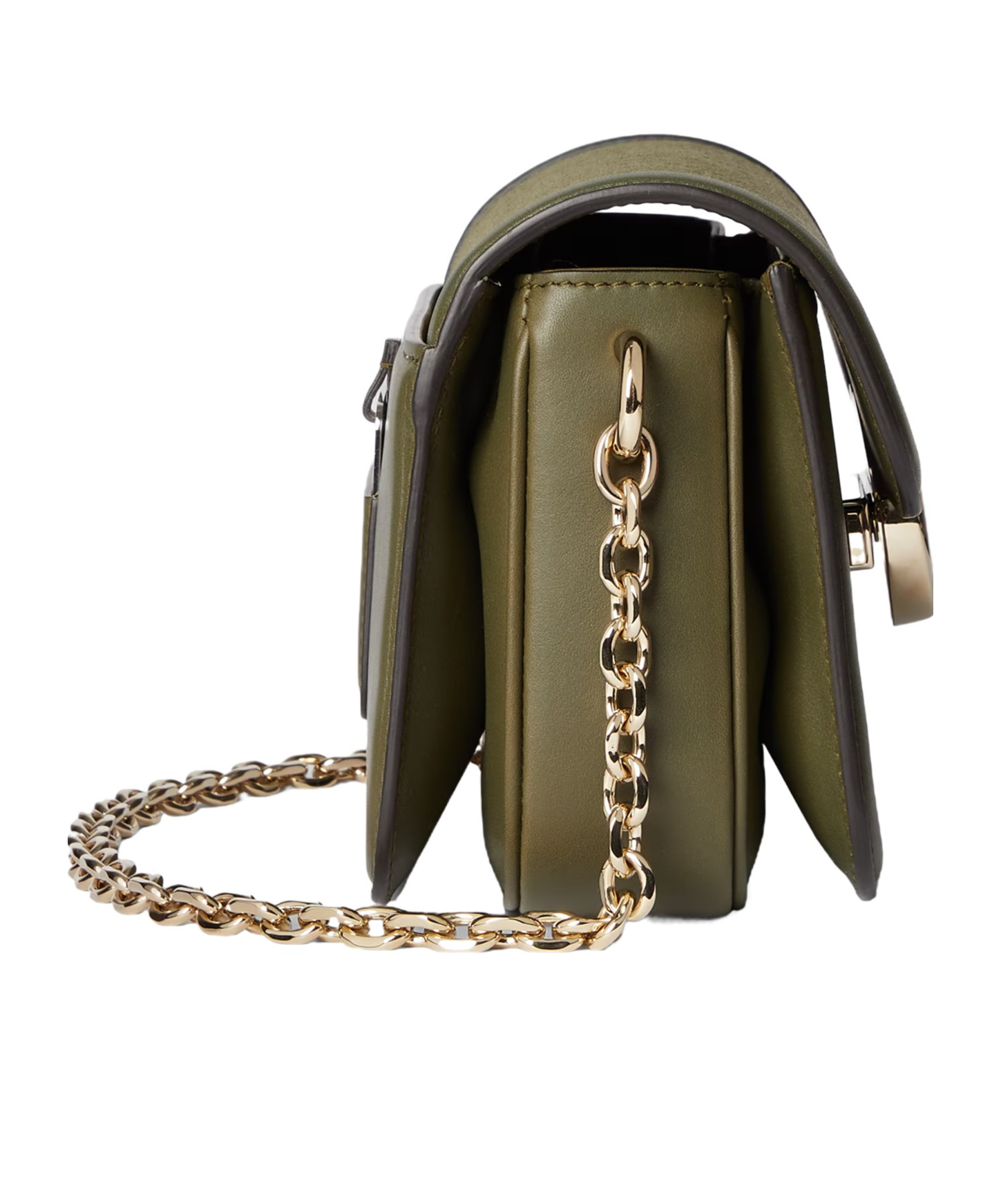 Gucci Go Small Shoulder Bag In Green