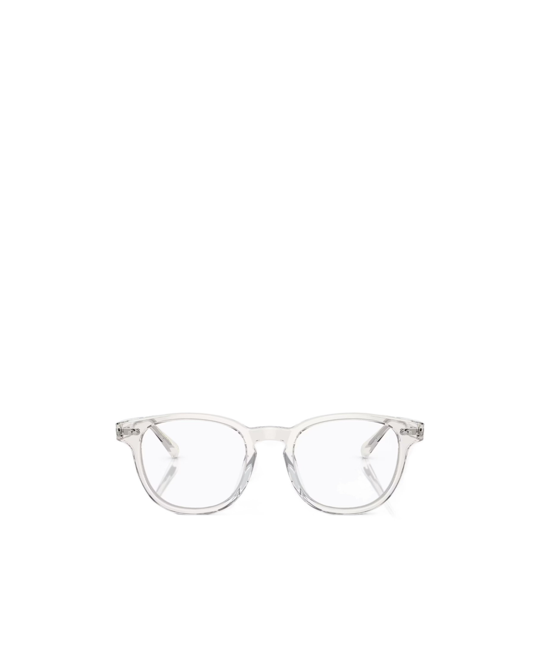 OLIVER PEOPLES ROUND FRAME MIRROR