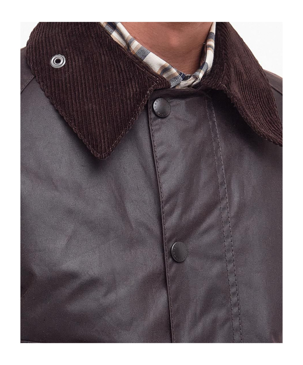 Shop Barbour Bedale Front-pocket Jacket
