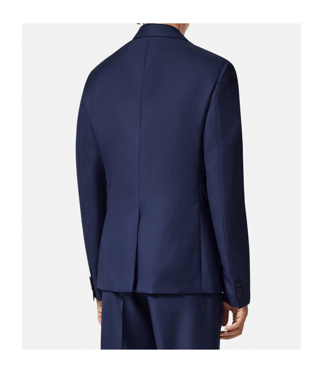 Versace Formal Jacket In Blue