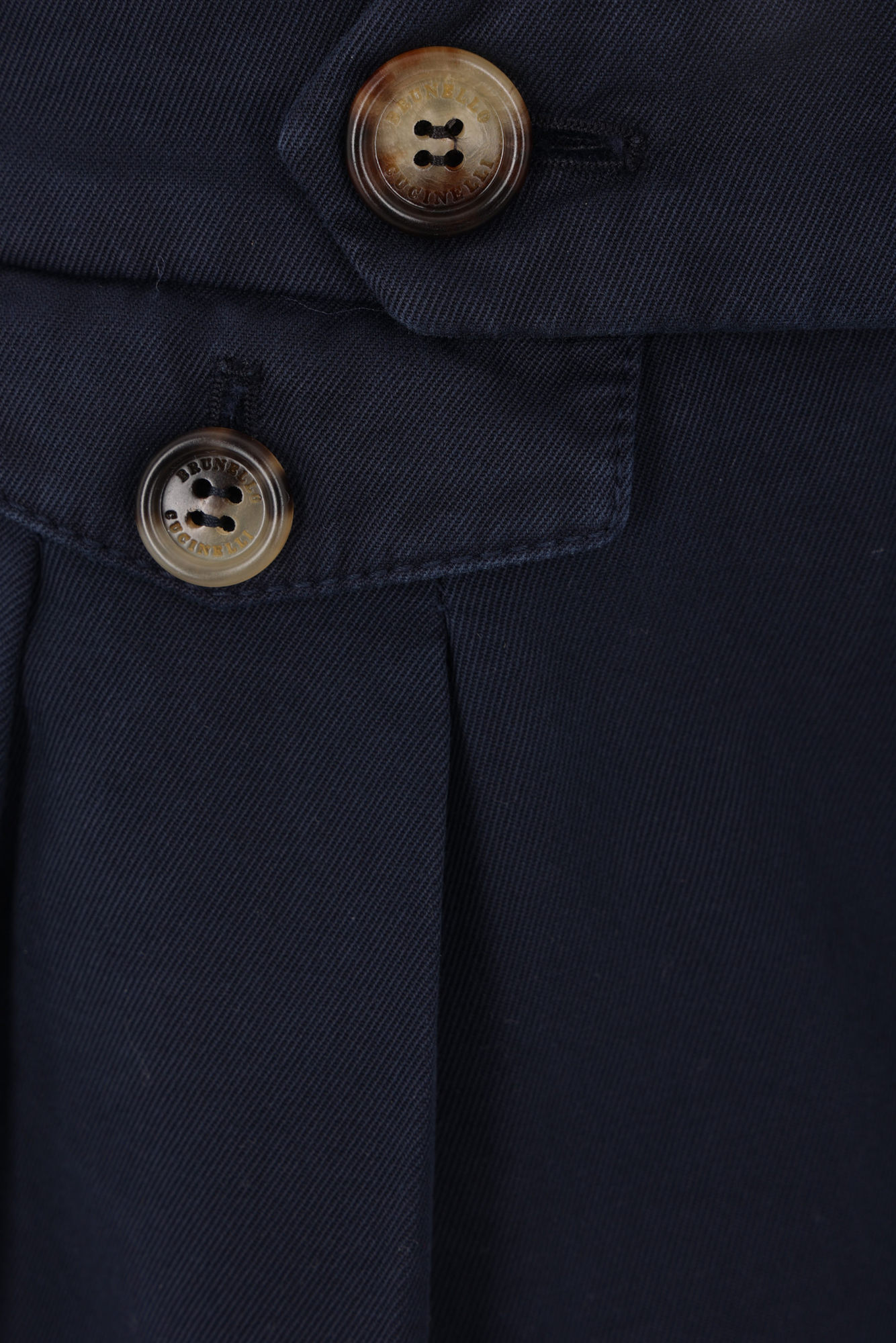 Brunello Cucinelli Regular Fit Trousers In Black