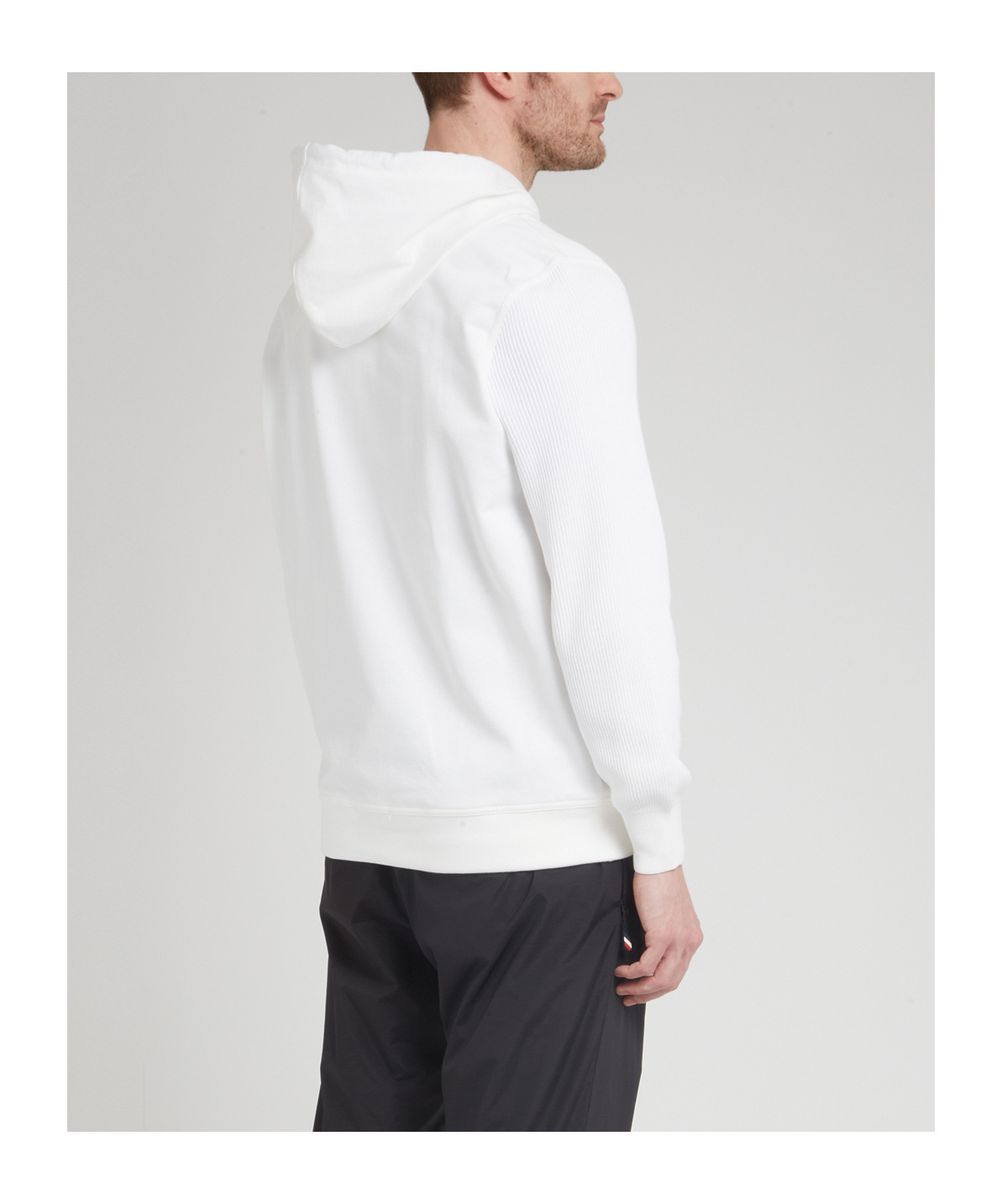 Brunello Cucinelli Long-sleeved Sweater In White