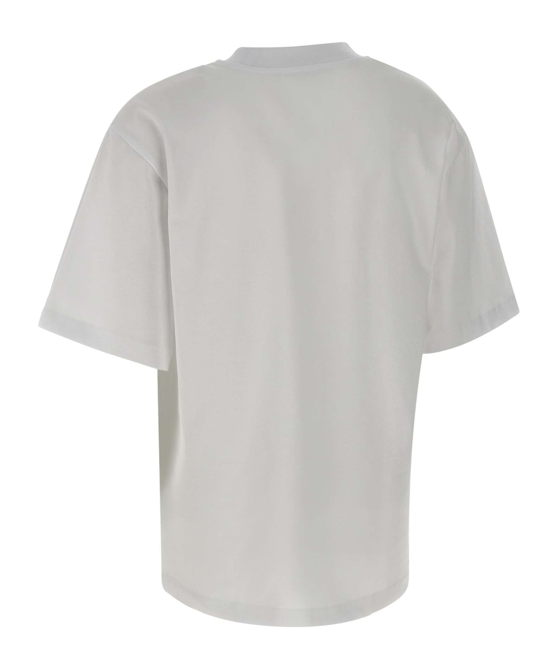 Shop Iceberg Short-sleeved T-shirt In White