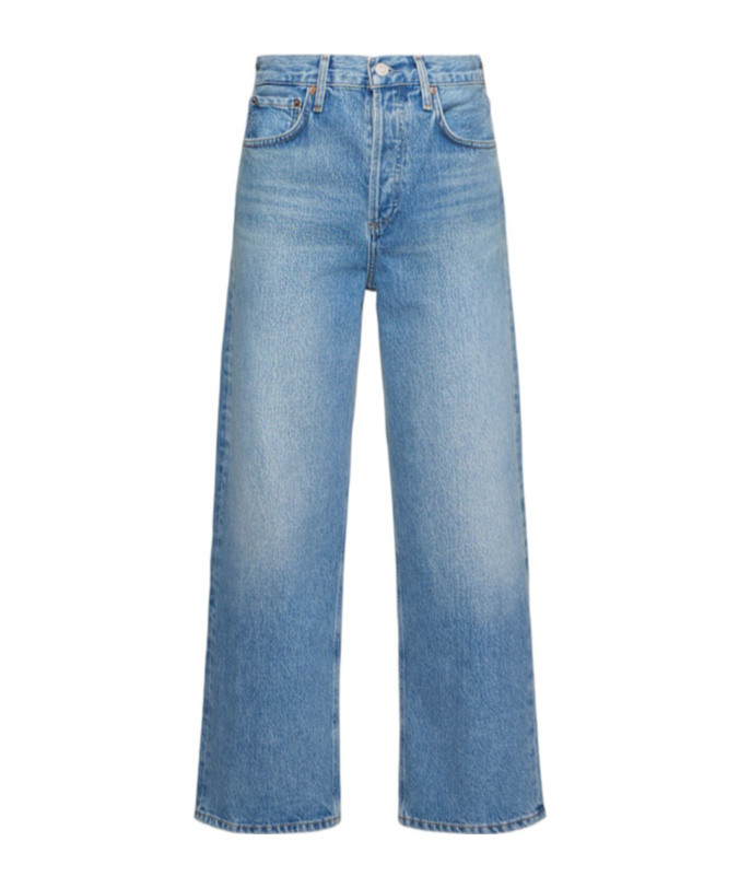 Agolde Multi-pocket Denim Trousers