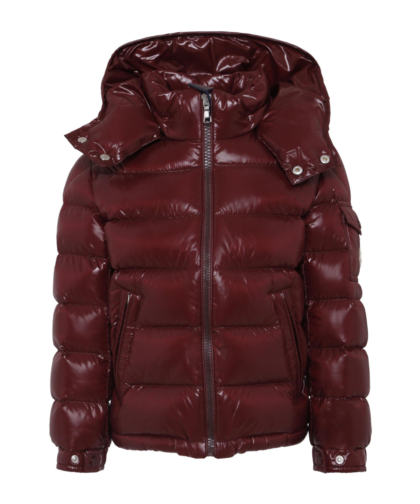 Moncler Hooded Cotton Jacket