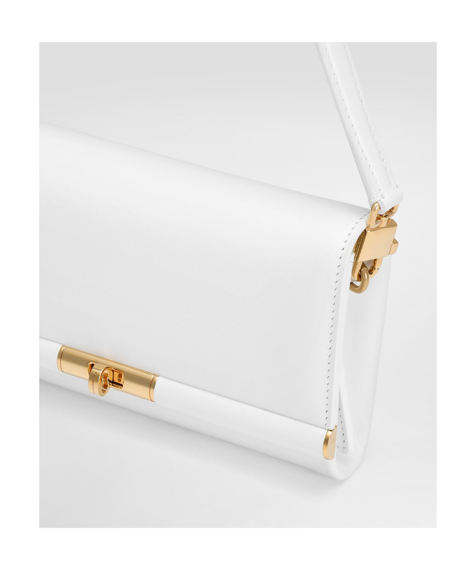 Dolce & Gabbana Marlene Shoulder Bag In White