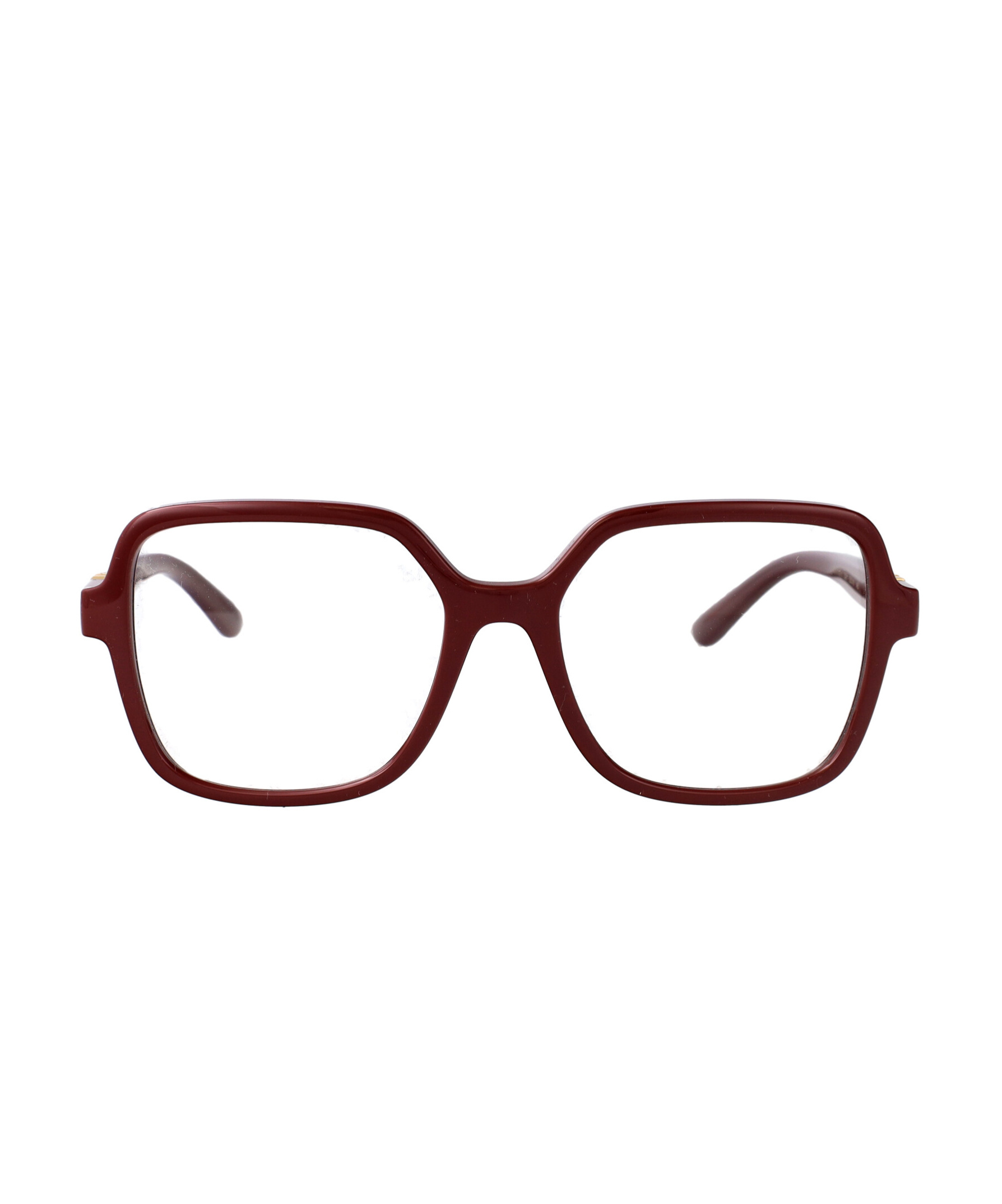 Dolce & Gabbana Geometric Flat Mirror In Red