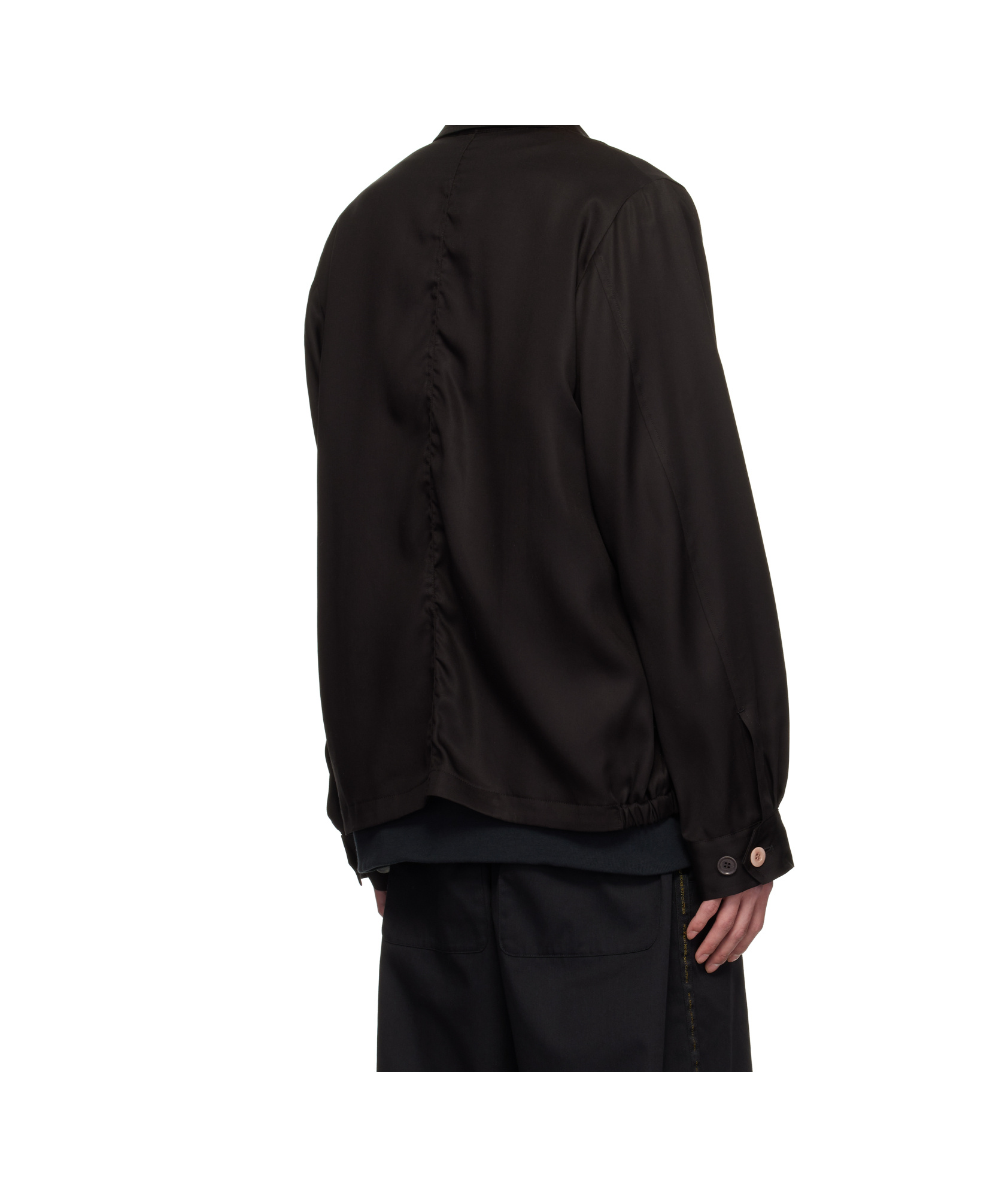 Undercover Long Sleeve Casual Jacket In Black