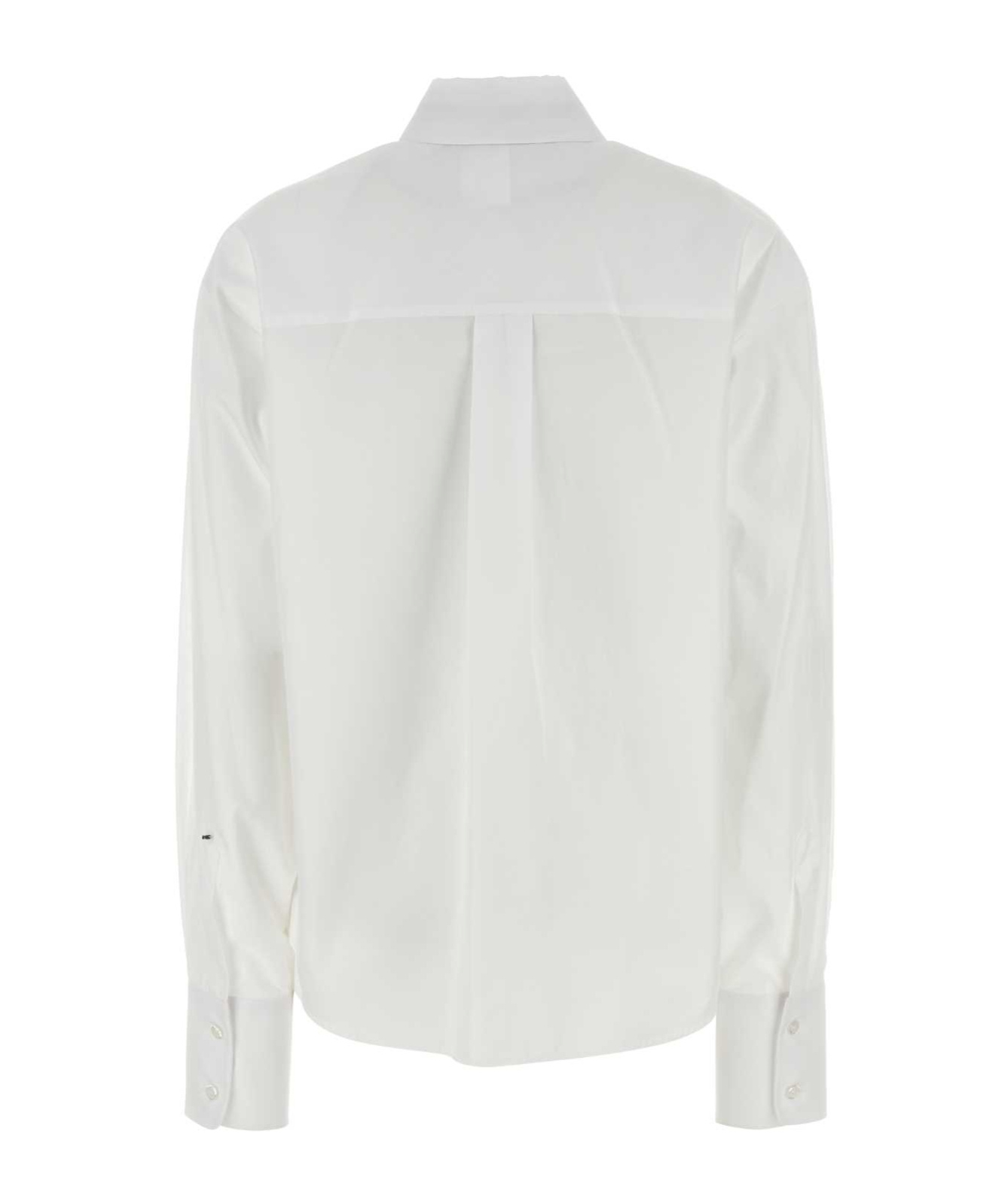 Sportmax White Regular Fit Shirt In White