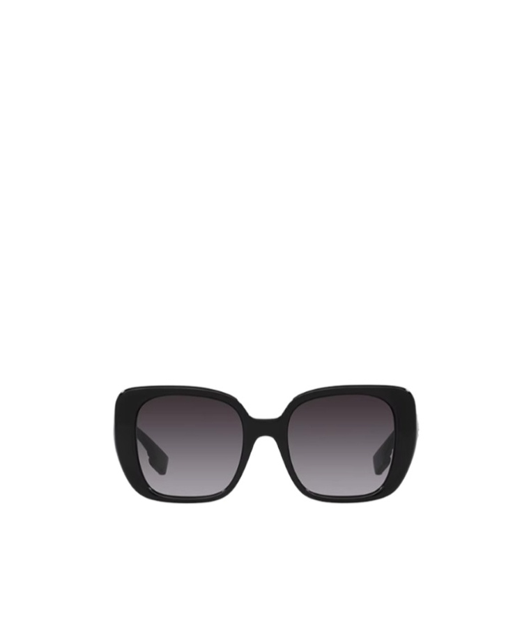 Burberry 52mm Gradient Square Sunglasses In Black
