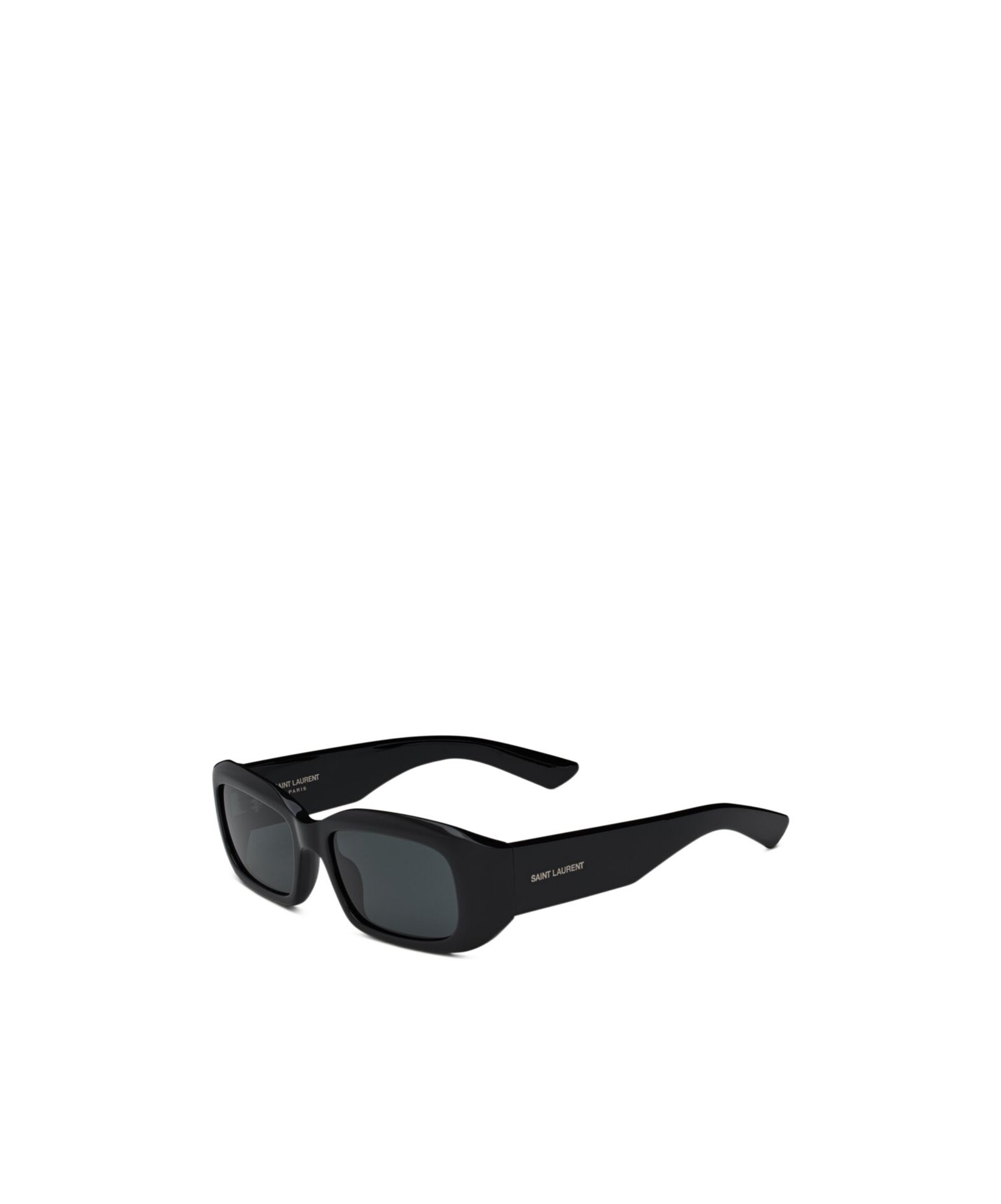 Saint Laurent Full Frame Sunglasses In Black