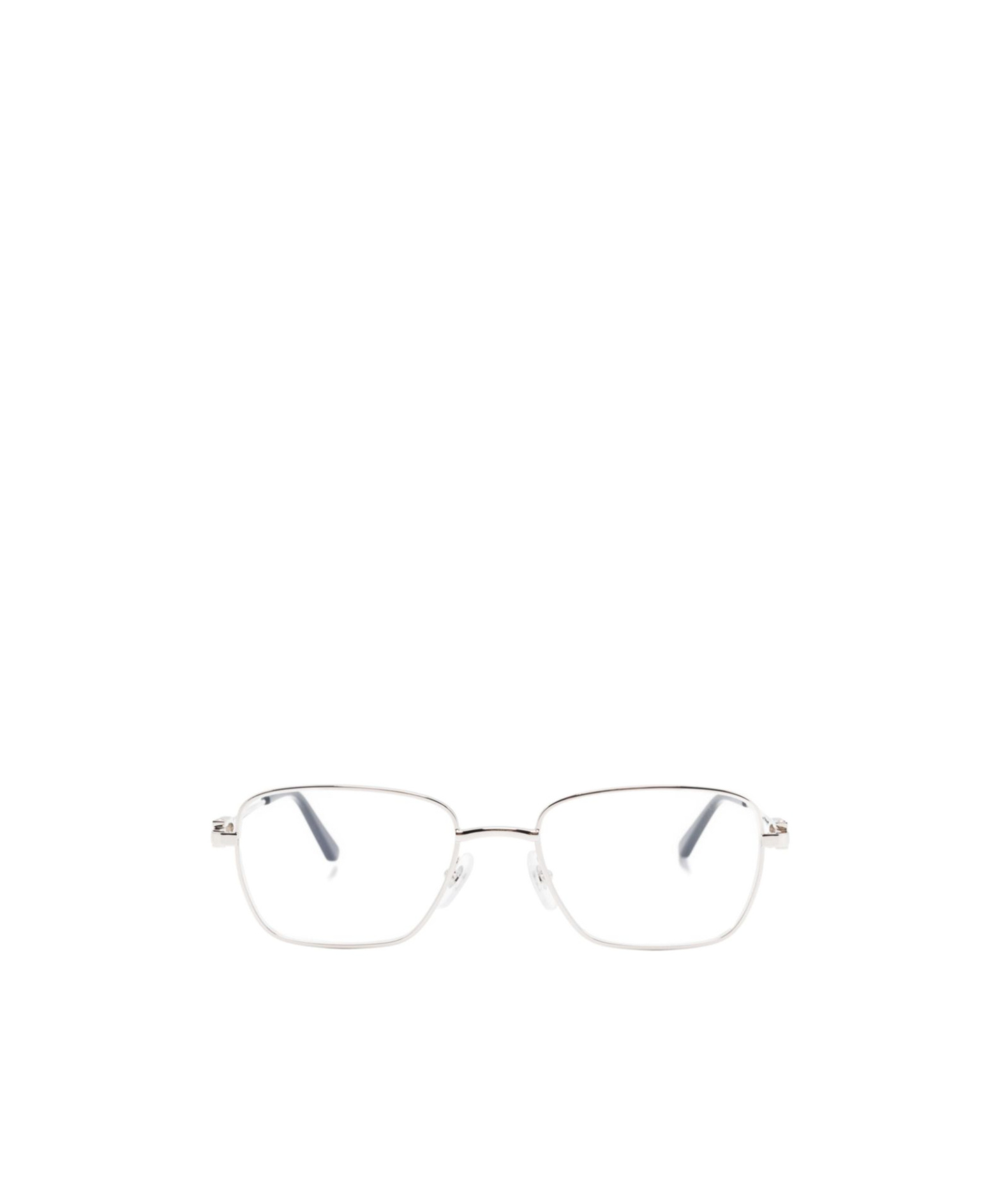 Cartier Rectangle-frame Glasses In White