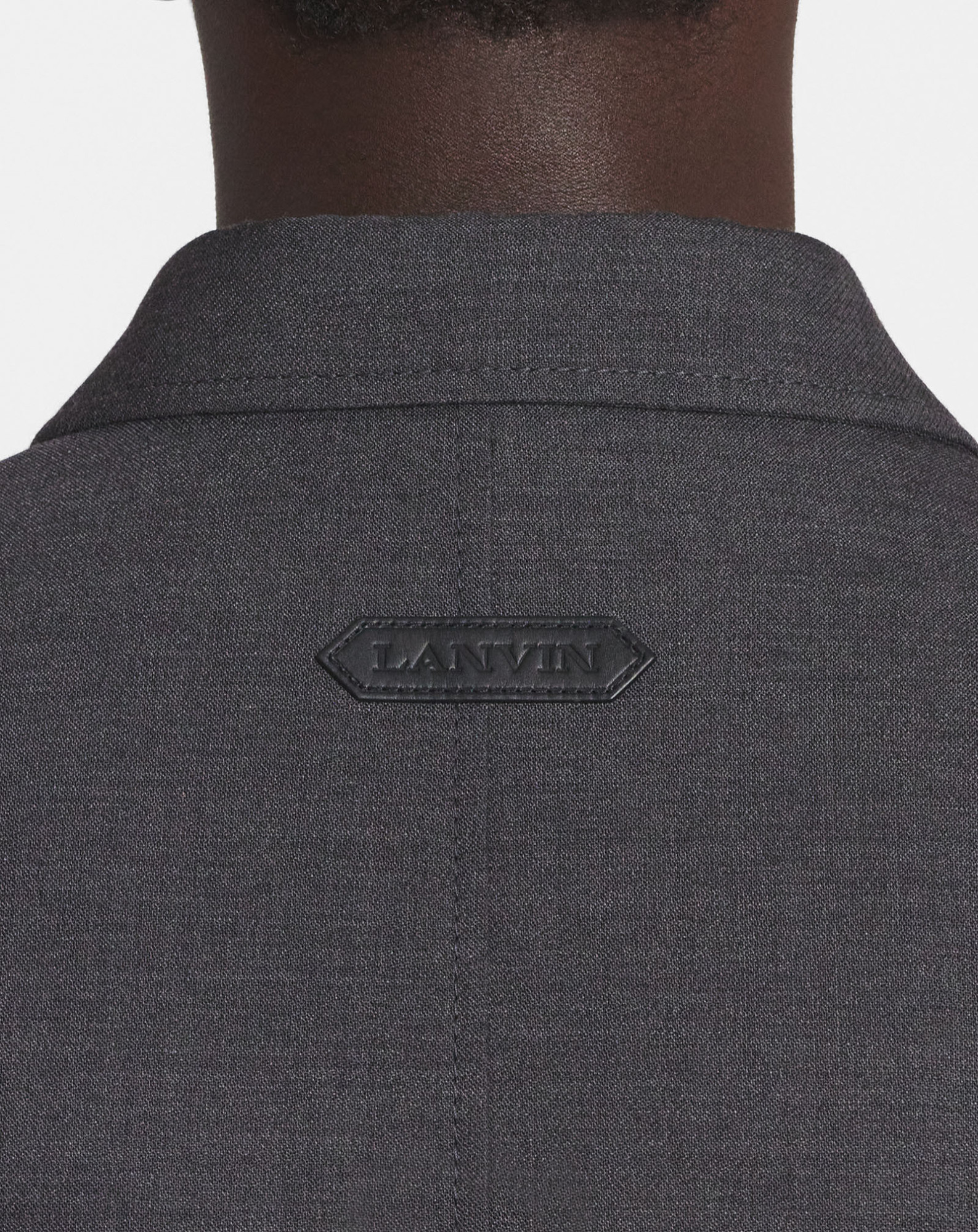Lanvin Blouson Classique Zippé Pour Homme In Black