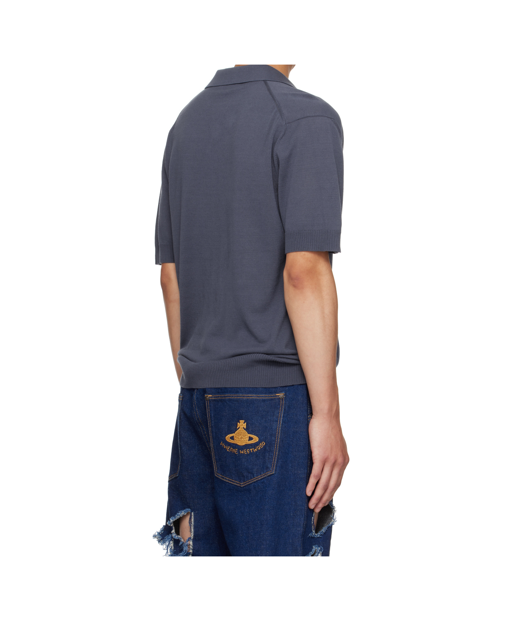 Vivienne Westwood Mako Cardigan In Blue