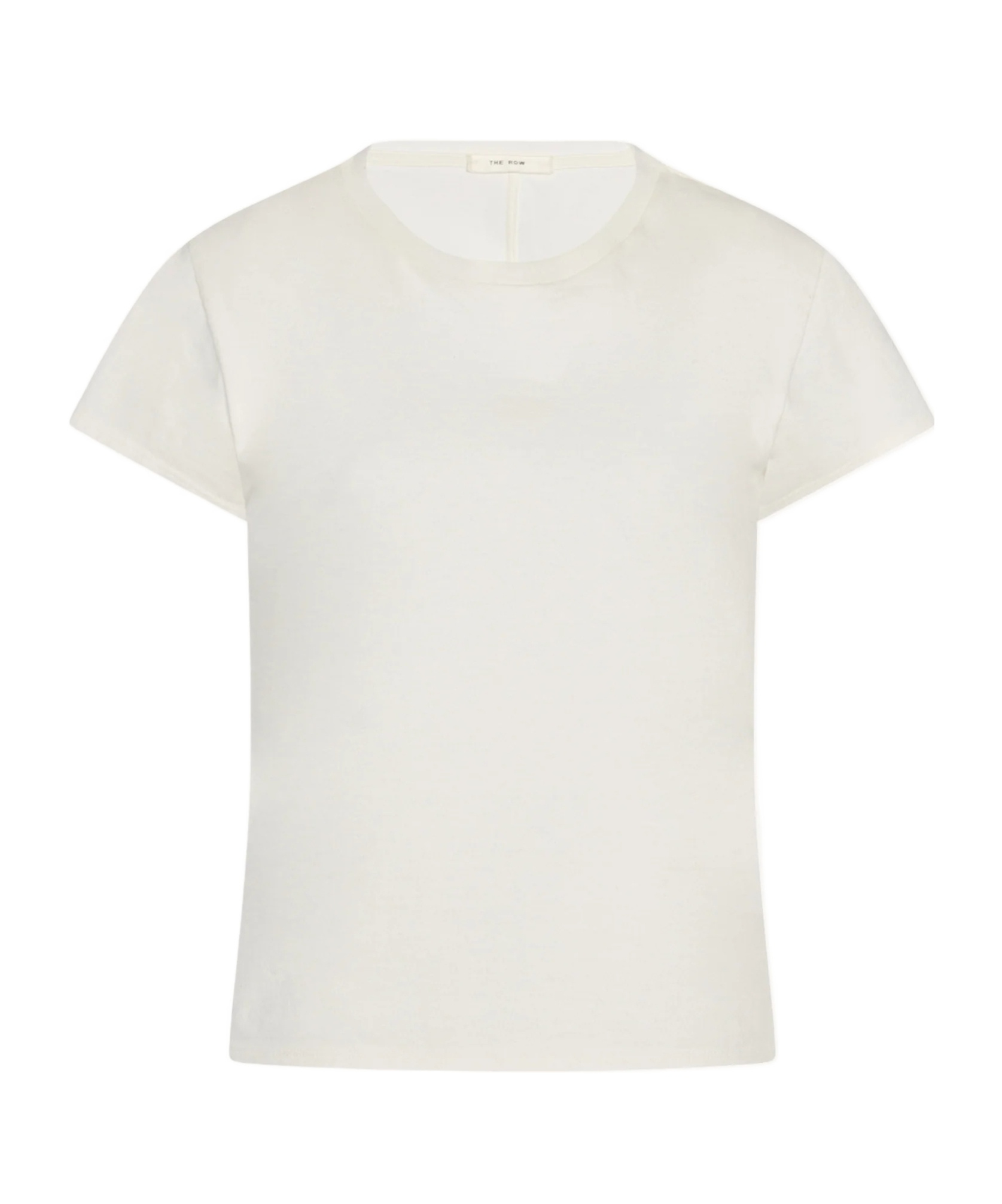 The Row Item O-neck Short-sleeved T-shirt In White