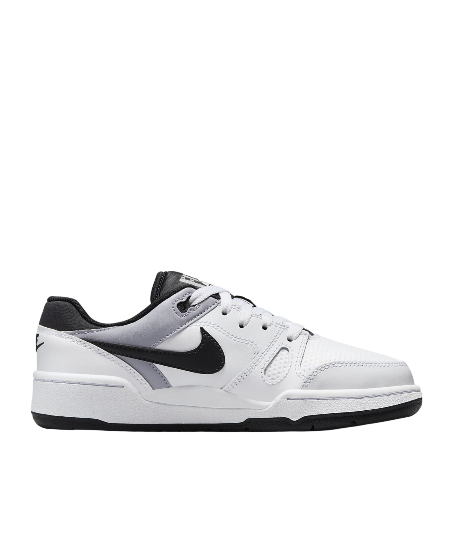 Nike Full Force Lo Sneaker In White