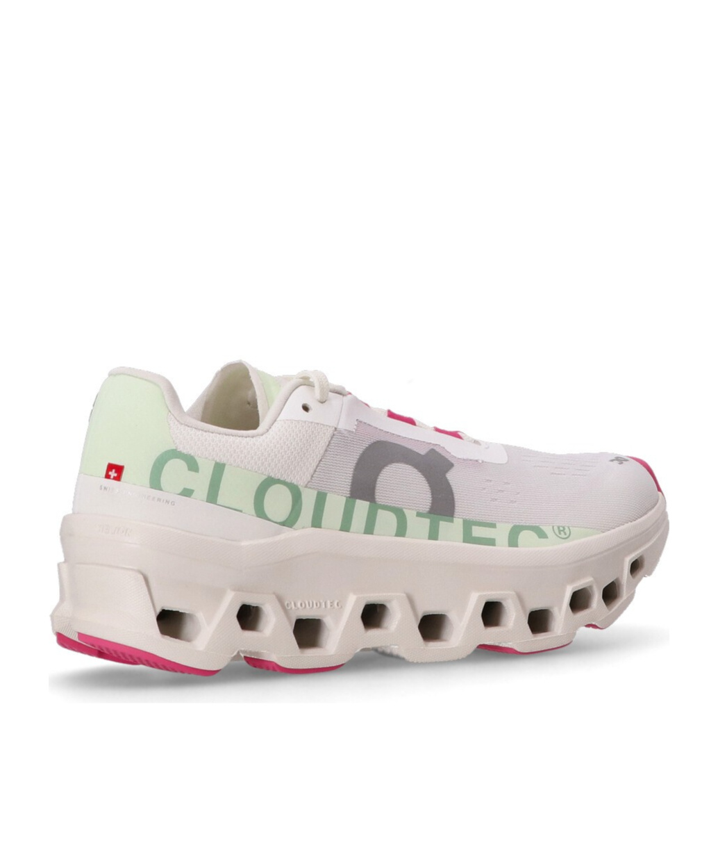 On Running Cloudmonster Sneakers In White