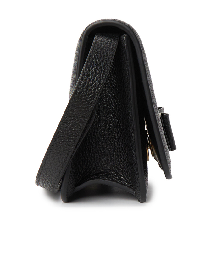 Ferragamo Eram Crossbody Bag In Black