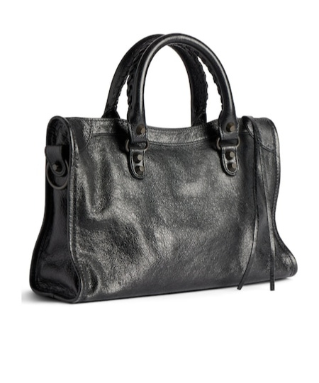 Balenciaga Le City Small Shoulder Bag In Black