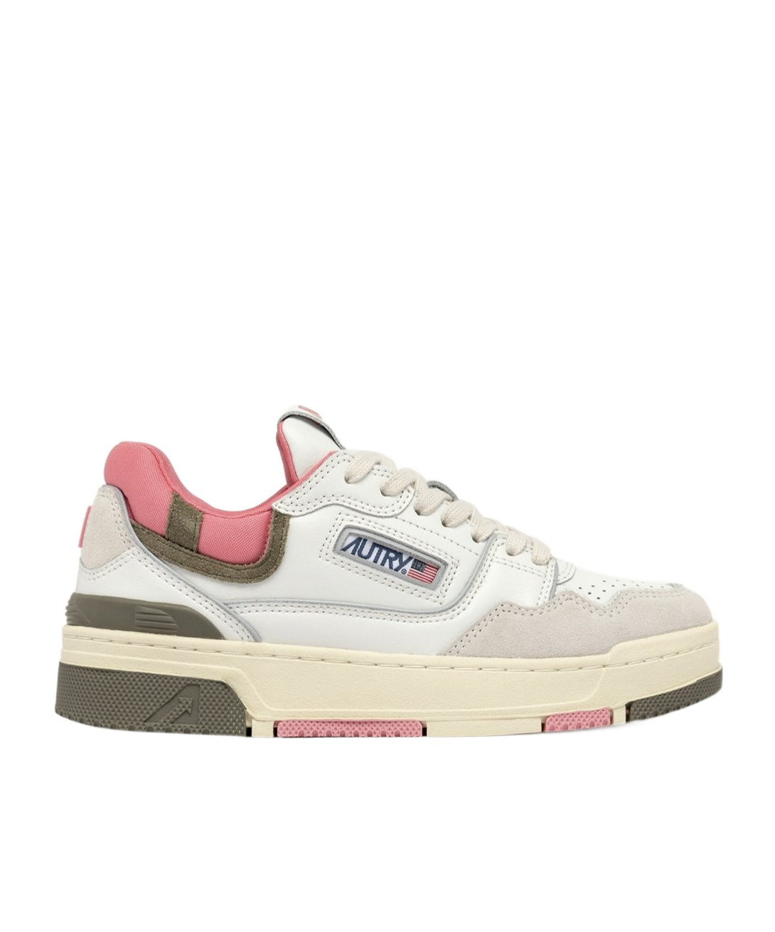 Shop Autry Clc Sneakers In White