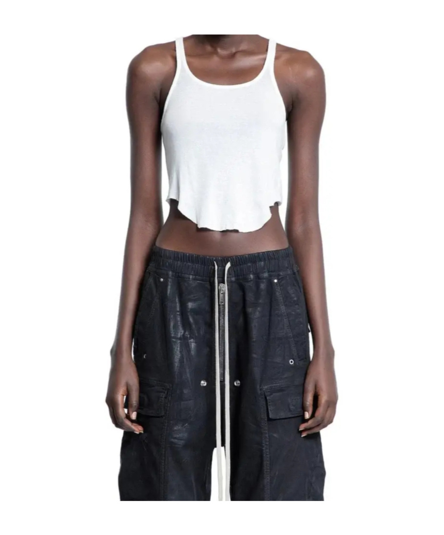Rick Owens Drkshdw Sleeveless Vest In Black
