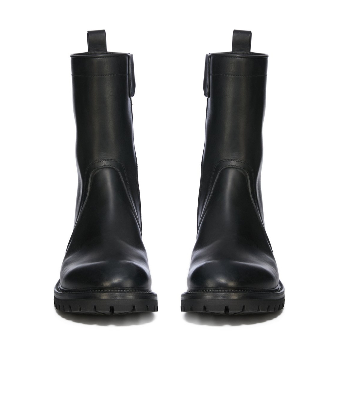 Rick Owens Army Creeper Boots In Black