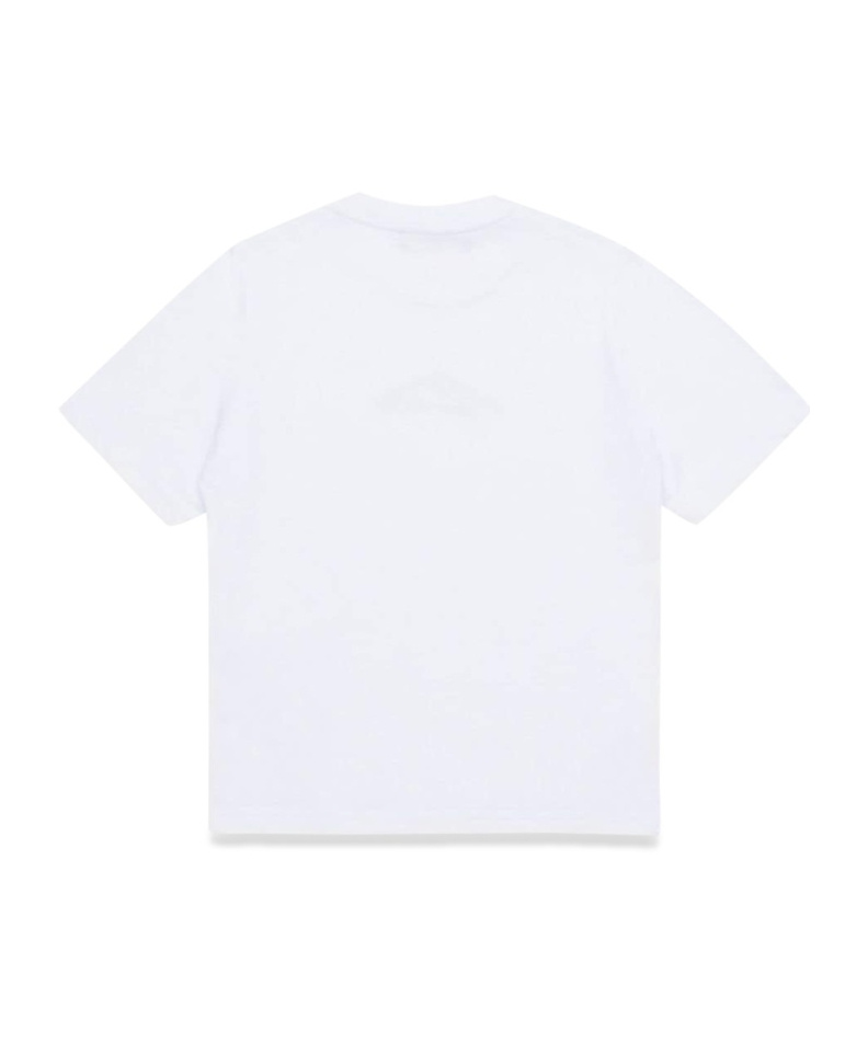 Dsquared2 Loose Fit T-shirt In White