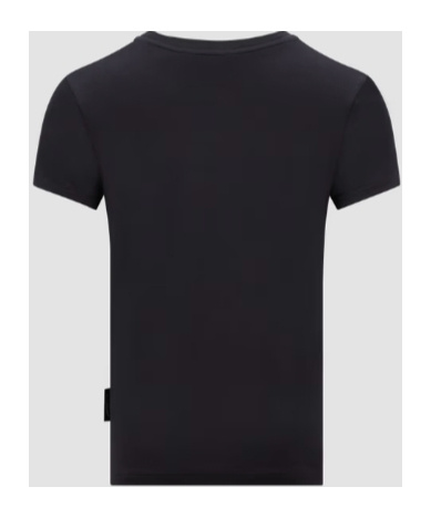 Moncler Item O-neck Short-sleeved T-shirt In Blue
