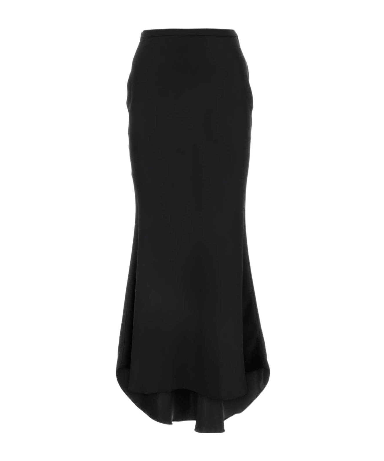 Philosophy Di Lorenzo Serafini Philosophy Satin Skirt In Black