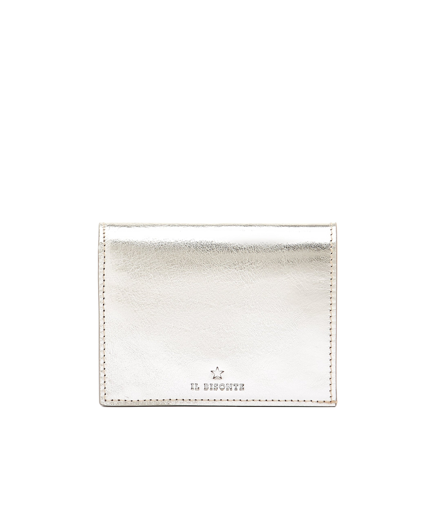 Il Bisonte Small Oliveta Wallet In White
