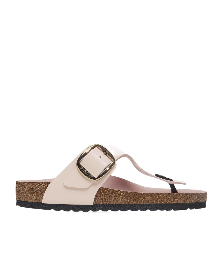 Birkenstock Toe Sandals In Nude