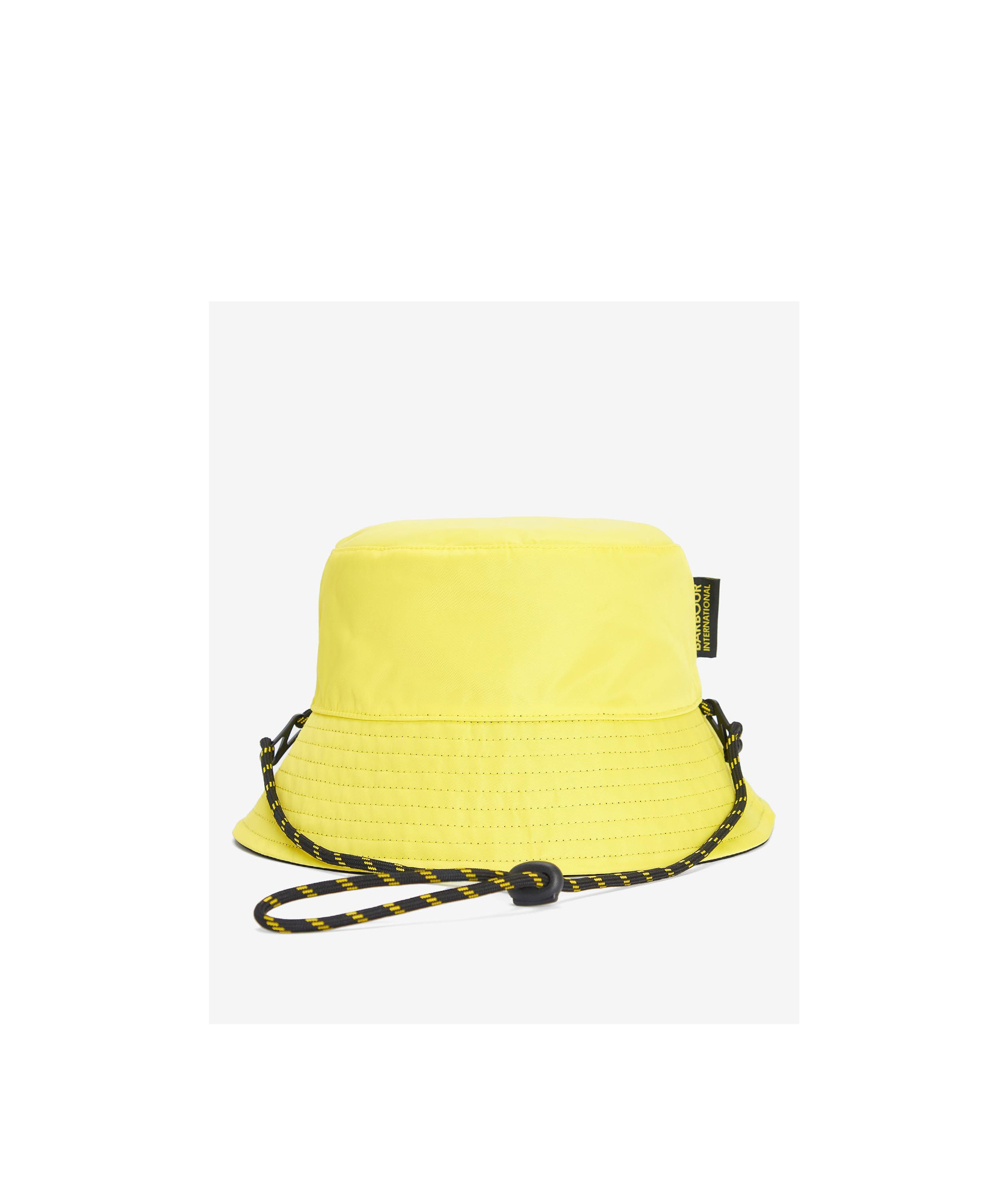 Barbour Double-sided Fisherman's Hat With Logo In Black