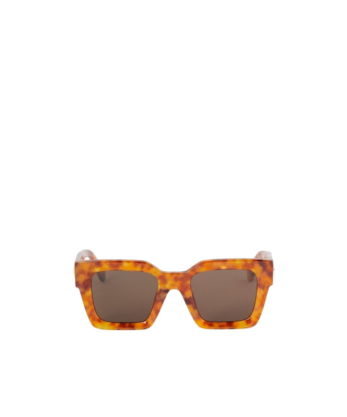Off-white Unisex Jackson 50mm Sunglasses In Brown