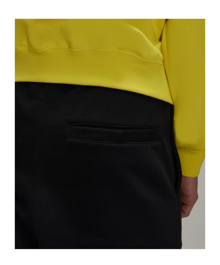 Y-3 Logo-print Elasticated-waist Shorts In Black
