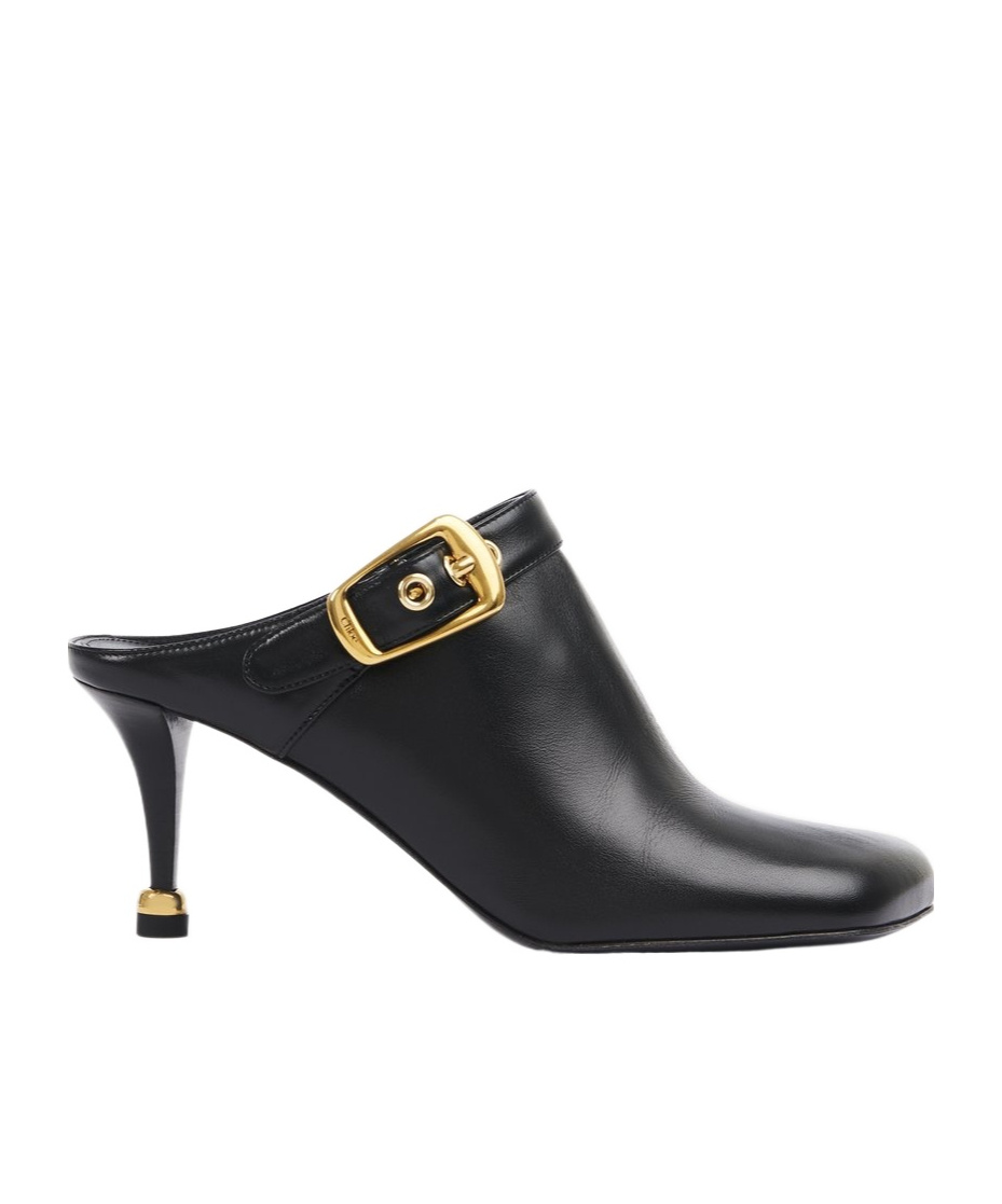 Chloé Chloè Sandals In Black
