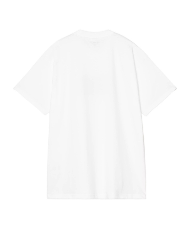 Carhartt S/s Sardinas T-shirt In White
