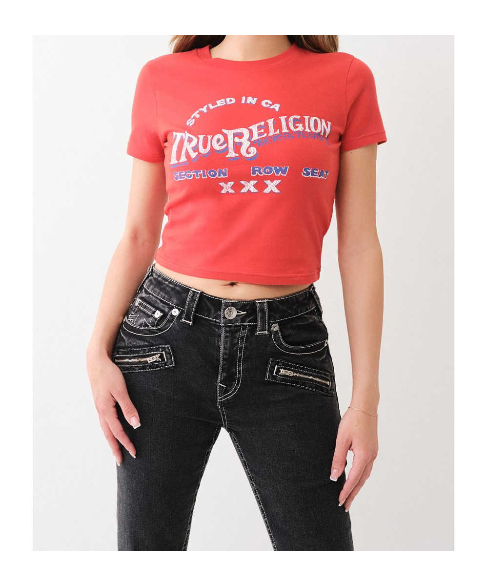 TRUE RELIGION SHORT-SLEEVED T-SHIRT 