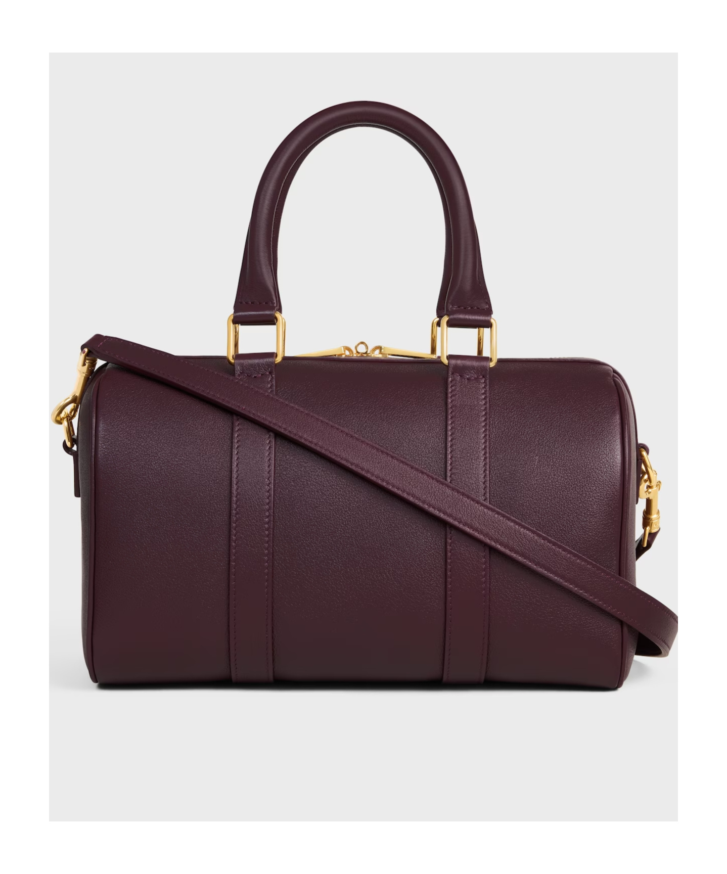 Celine Medium Boston In Supple Grained Calfskin
