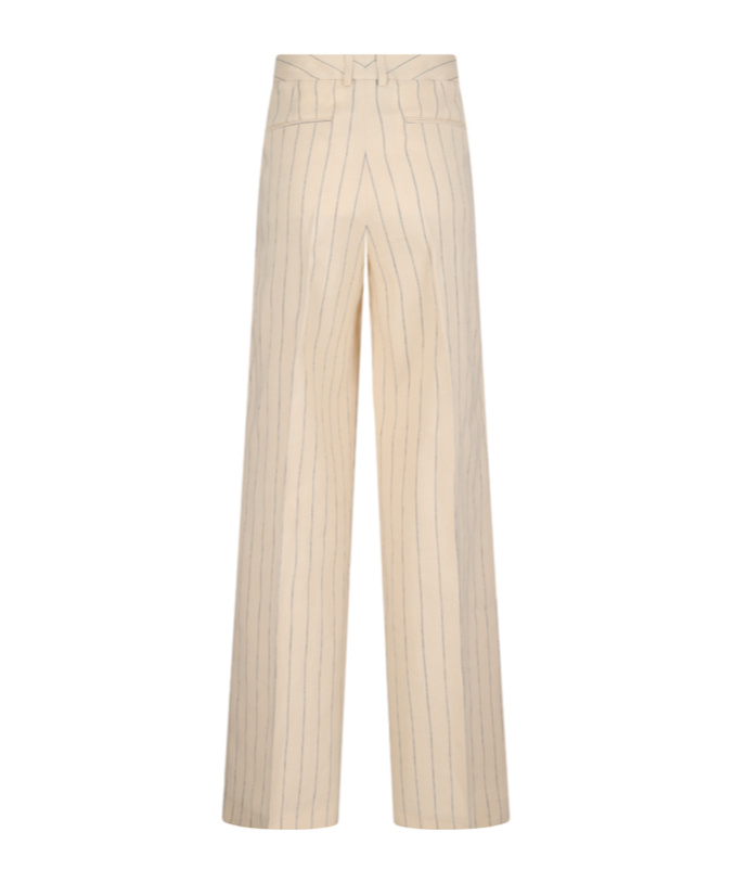 Pt Torino Straight-leg Casual Pants In Nude